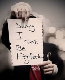 Arra törekszel, hogy tökéletes legyen? Hibázott? Hangsúlyozza, hogy mindenben tökéletes-e? Tanulj elengedni, senki sem tökéletes.