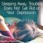 Az alvási problémák nem szabadulnak meg a depressziótól