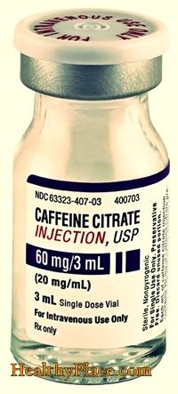 Információk a koffein-citrát betegekről