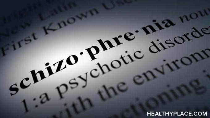 A skizofrénia súlyos mentális betegség. Ismerje meg a skizofrénia meghatározását és jelentését, valamint azt, hogy mit jelent vele élni a HealthyPlace.com oldalon.