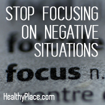 Ne koncentráljon a negatív helyzetekre