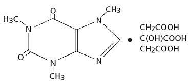 koffein szerkezete