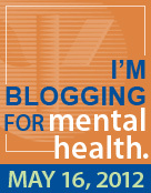 Mentális egészség Blog Party Badge