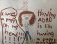 Gyerekek alkotásai: Az ADHD megszerzésének művészete