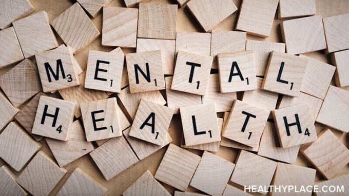 A „mentális egészségi állapot” kifejezés egyes embereket kevésbé szorong, mint a „mentális betegség” kifejezést. Tudja meg, miért a HealthyPlace.