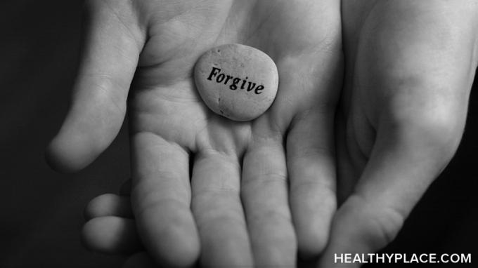 A megbocsátás, bár jó a mentális egészségére, nem könnyű dolog. Szóval, hogyan bocsáss meg? Tanuljon meg 3 módszert a megbocsátáshoz a HealthyPlace-nál.