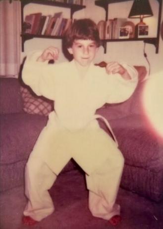 Körülbelül 8-kor Jeff kezdte szerelmét a karate és más harcművészetek iránt. Komolyan vett, és keményen dolgozott.
