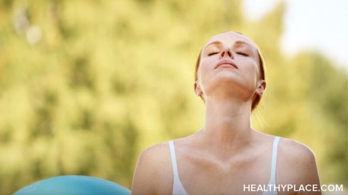 'Vegyünk egy mély lélegzetet.' Hallottál ilyet, amikor stresszes vagy ideges? Ennek jó oka van. Fedezze fel, miért kellene mély levegőt vennie az HealthyPlace-nél.