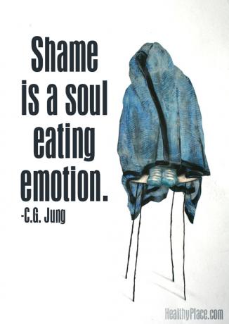 Mentális egészség stigma idézet - A szégyen egy lélek evési érzelem