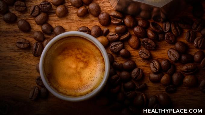 A koffein és a szorongás kapcsolata? A koffein akadályozza az agy képességét a szorongás leküzdésében. Kérjen megbízható információkat a koffeinről és a szorongásról a HealthyPlace-on.