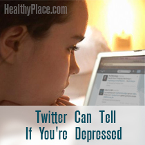A Twitter meg tudja mondani, hogy depresszióban van-e