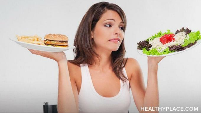 Az étkezési rendellenességek felépülésekor kiváltó ételek fogyasztása eleinte félelmetesnek bizonyulhat. Idővel könnyebb. Így állíthatja be újraindító ételeit az étrendjében.