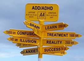 Az ADHD tünetei hasonlóak lehetnek más mentálhigiénés rendellenességek tüneteihez, így a helyes diagnózis megszerzése bonyolult