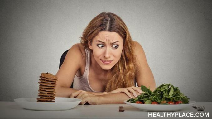 Az étkezési rendellenességek felépülését kiváltó tényezők megnehezítik a helyreállítási gondolkodásmód fenntartását? Az étkezési rendellenesség kiváltó tényezőinek a felépülés nem vitatható része. Látogasson el a HealthyPlace oldalra, és tanuljon meg harcolni a kiváltó tényezőkkel szemben, amelyek megnehezítik az étkezési rendellenességek felépülését.