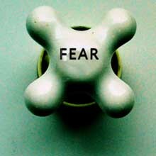 A legnagyobb félelem az, hogy nem leszek képes legyőzni a félelmeimet.