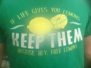 Ha az élet citromot ad neked, ne ess pánikba