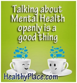 HealthyPlace mentálhigiénés ajánlat - A mentális egészségről nyíltan beszélni jó dolog