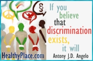 Idézet a diszkriminációról - Ha úgy gondolja, hogy megkülönböztetés létezik, akkor az is lesz