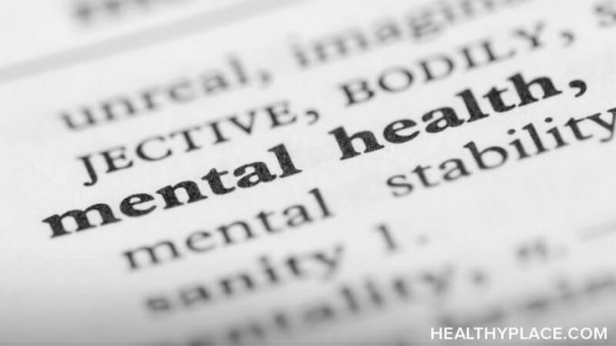 A mentális egészség definíciója eltér a mentális betegségétől. Szerezd meg a mentálhigiénés meghatározást, és nézze meg, hogyan vonatkozik rád a HealthyPlace.com webhelyen.