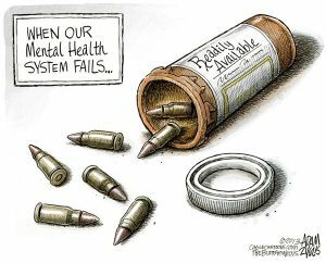 Noha a fegyveres erőszak elkövetői mentálisan rosszak lehetnek, ez nem azt jelenti, hogy diagnosztizálható mentális betegségük van. Miért számít a megkülönböztetés? Olvasd ezt el.