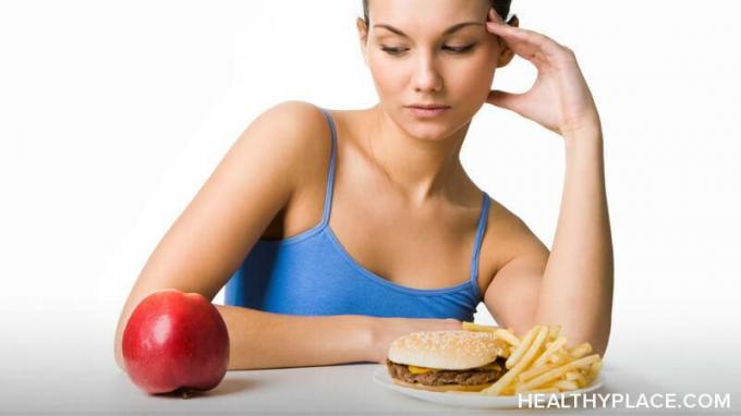 A jó ételek és a rossz ételek közötti vita veszélybe sodorhatja az étkezési zavarok gyógyulását. Ha az ételeket jó és rossz kategóriába sorolja, fennáll annak a veszélye, hogy étkezési zavart vált ki. A HealthyPlace webhelyen megtudhatja a jó ételek és a rossz ételek vitáját, és megtudhatja, miért egészségtelen.